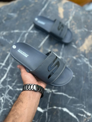 Skechers hyperburst slides Grey- YD
