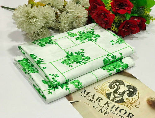POLO COTTON PRINTED  2PC [ SALE OFFER ] PC-56