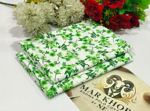 POLO COTTON PRINTED  2PC [ SALE OFFER ] PC-57