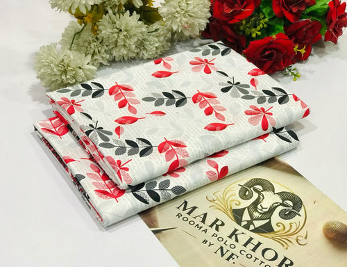 POLO COTTON PRINTED  2PC [ SALE OFFER ] PC-47