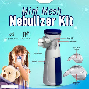 Mini Mesh Nebulizer Kit