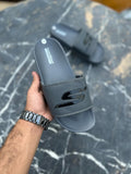 Skechers hyperburst slides Grey- YD