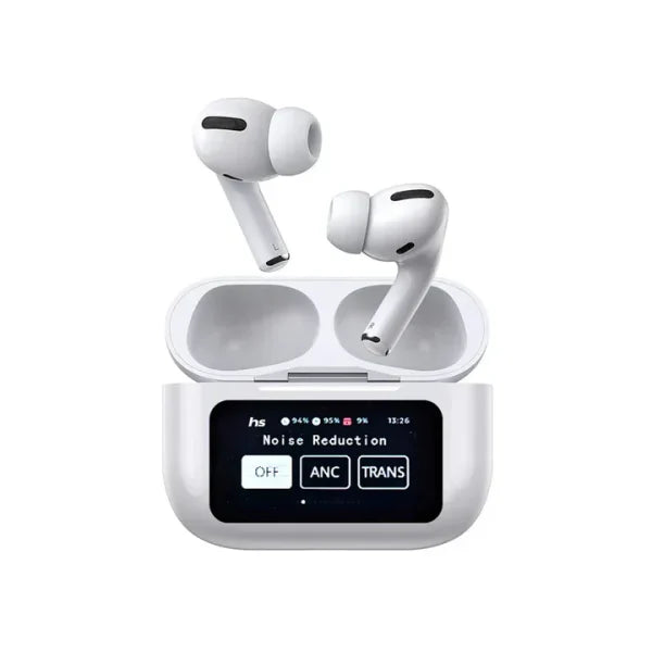 A9 Pro ANC/ENC EarBud||Touch Screen Ear-burds