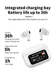 A9 Pro ANC/ENC EarBud||Touch Screen Ear-burds