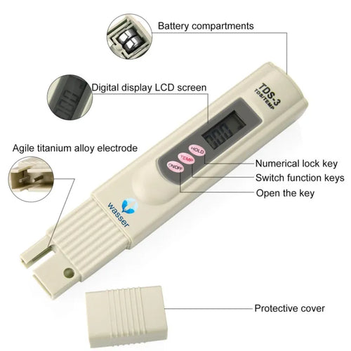 TDS-3 WATER TESTER || PARCEL IS ALLOW TO OPEN