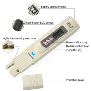 TDS-3 WATER TESTER || PARCEL IS ALLOW TO OPEN