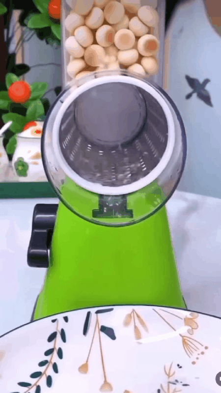 TableTop Drum Grater Chopper Cutter & Slicer