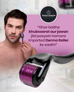 Derma Roller for Hair growth