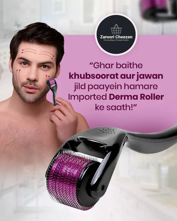 Derma Roller for Hair growth