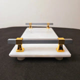 Carrara White Marble Tray