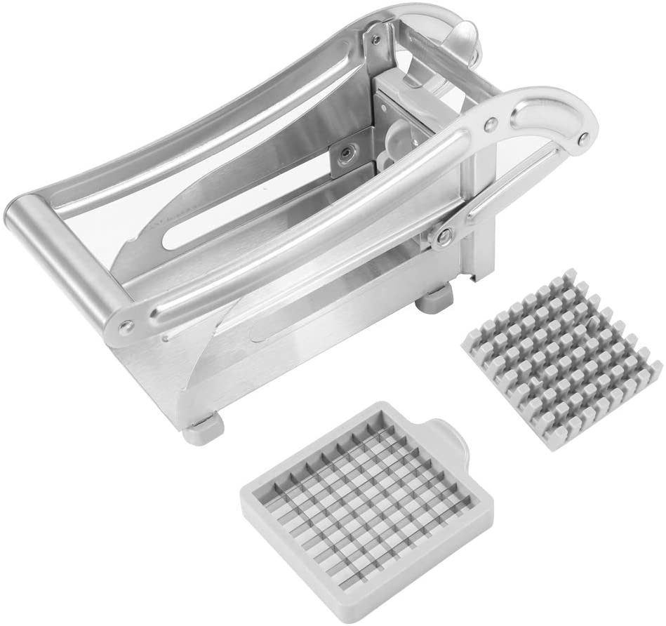 Steel Vegetable Potato Chopper & Slicer