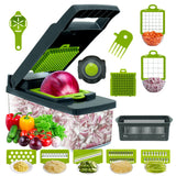 16-in-1 Multifunctional Vegetable Chopper Cutter Slicer