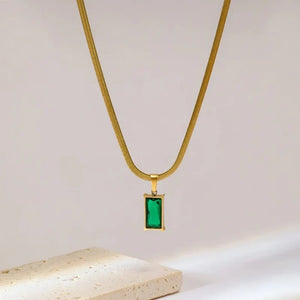 Snake Bone Necklace Chain