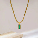 Snake Bone Necklace Chain
