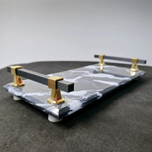 Black Diamond Marble Tray
