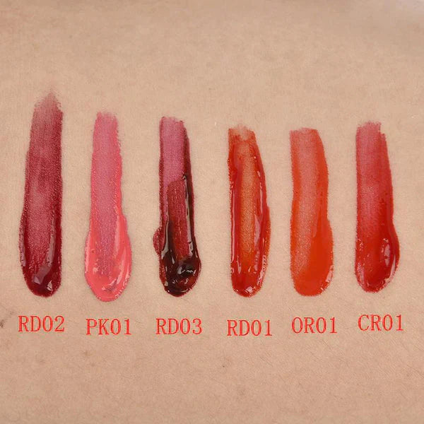 Essential Elegance Lip Tint Set ( Pack of 6 )