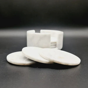 Marble Luxe Coasters