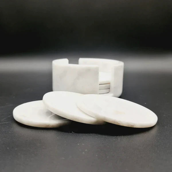 Marble Luxe Coasters
