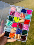 Artificial Nails Pack - 576 Nails With Glue