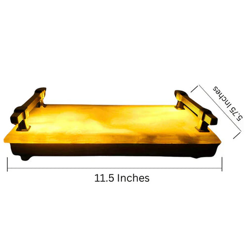 Onyx LED Glow Stone Tray