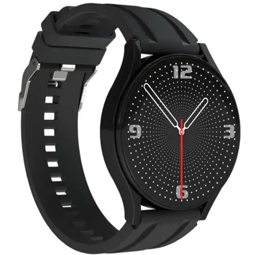 Classic smart Watch with Stainless Steel Case
