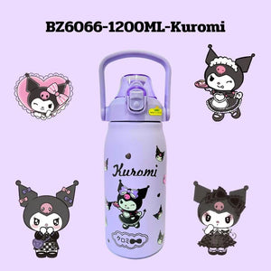 Sanrio Theme Big Size Stainless Steel 1200 Ml Water Bottle