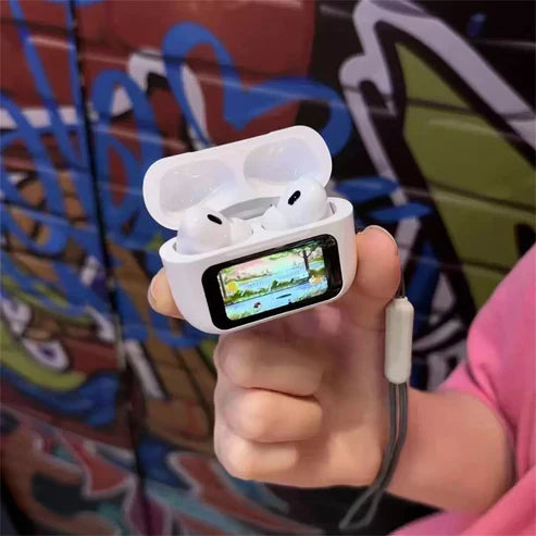 A9 Pro ANC/ENC EarBud||Touch Screen Ear-burds