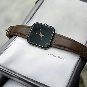 TOMI Original T093-Square Dial Straps Watch for Men