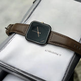TOMI Original T093-Square Dial Straps Watch for Men