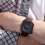 TOMI Original T093-Square Dial Straps Watch for Men