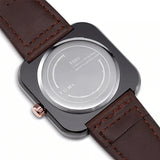 TOMI Original T093-Square Dial Straps Watch for Men