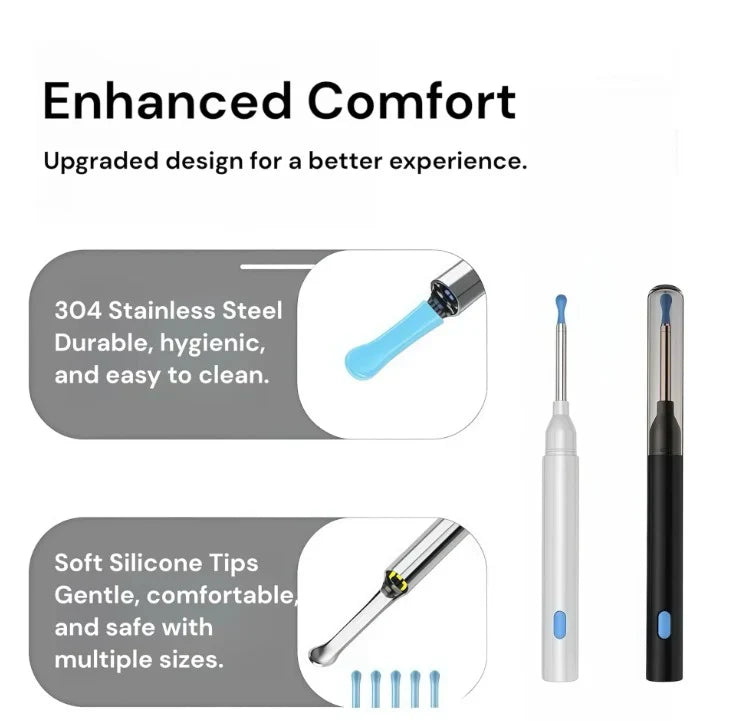 SmartScan Wireless Ear Cleaner with Camera