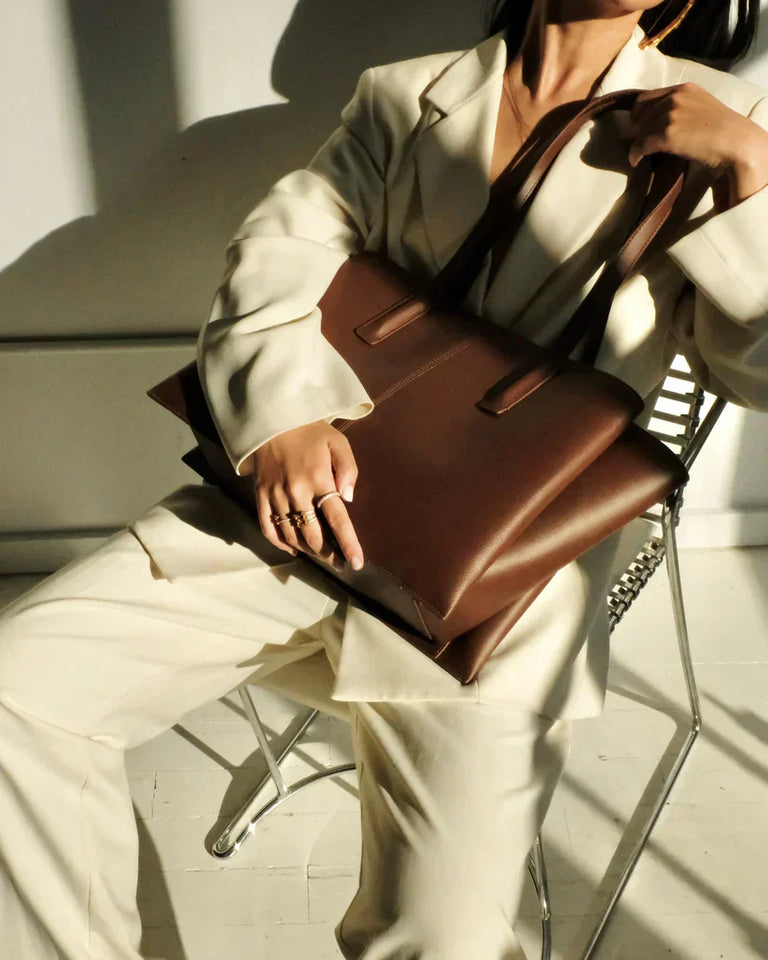 Eugene Tote Espresso