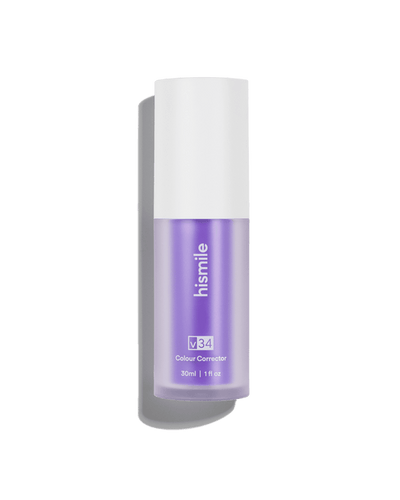 Hismile v34 Colour Corrector Serum Purple Teeth Whitening & Stain Removal